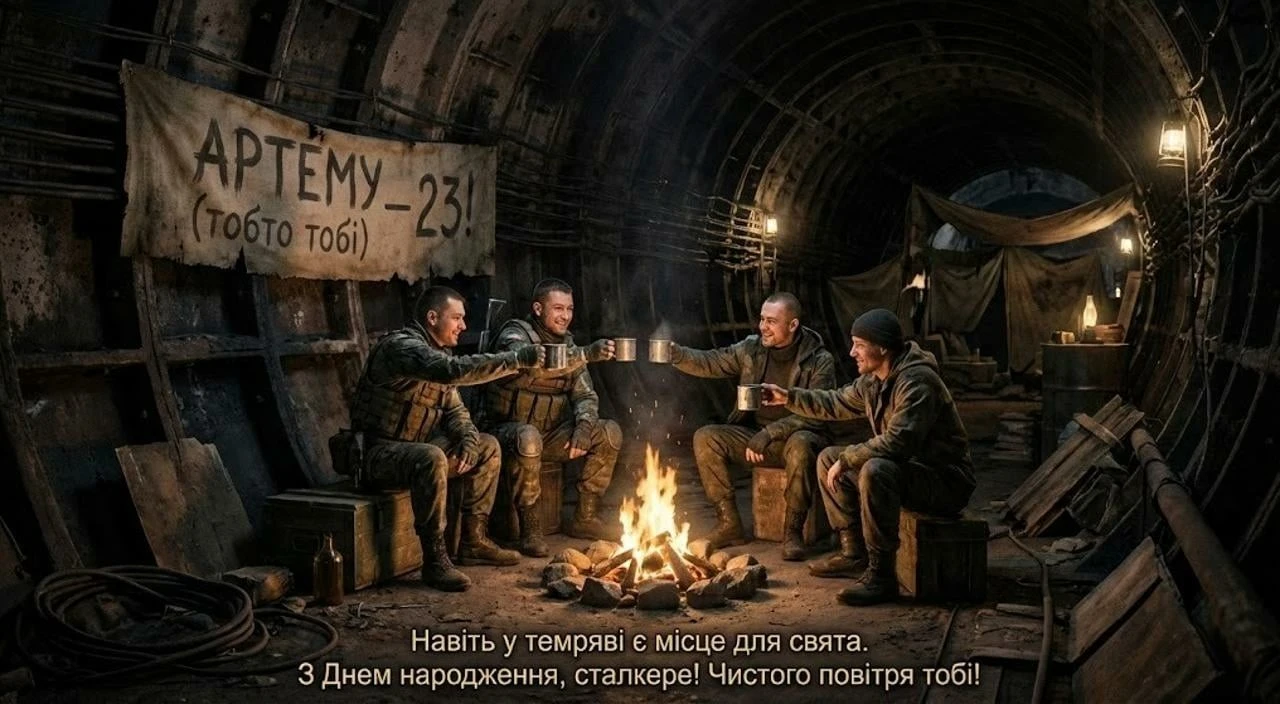 Привітання з днем народження хлопцю на 23 роки