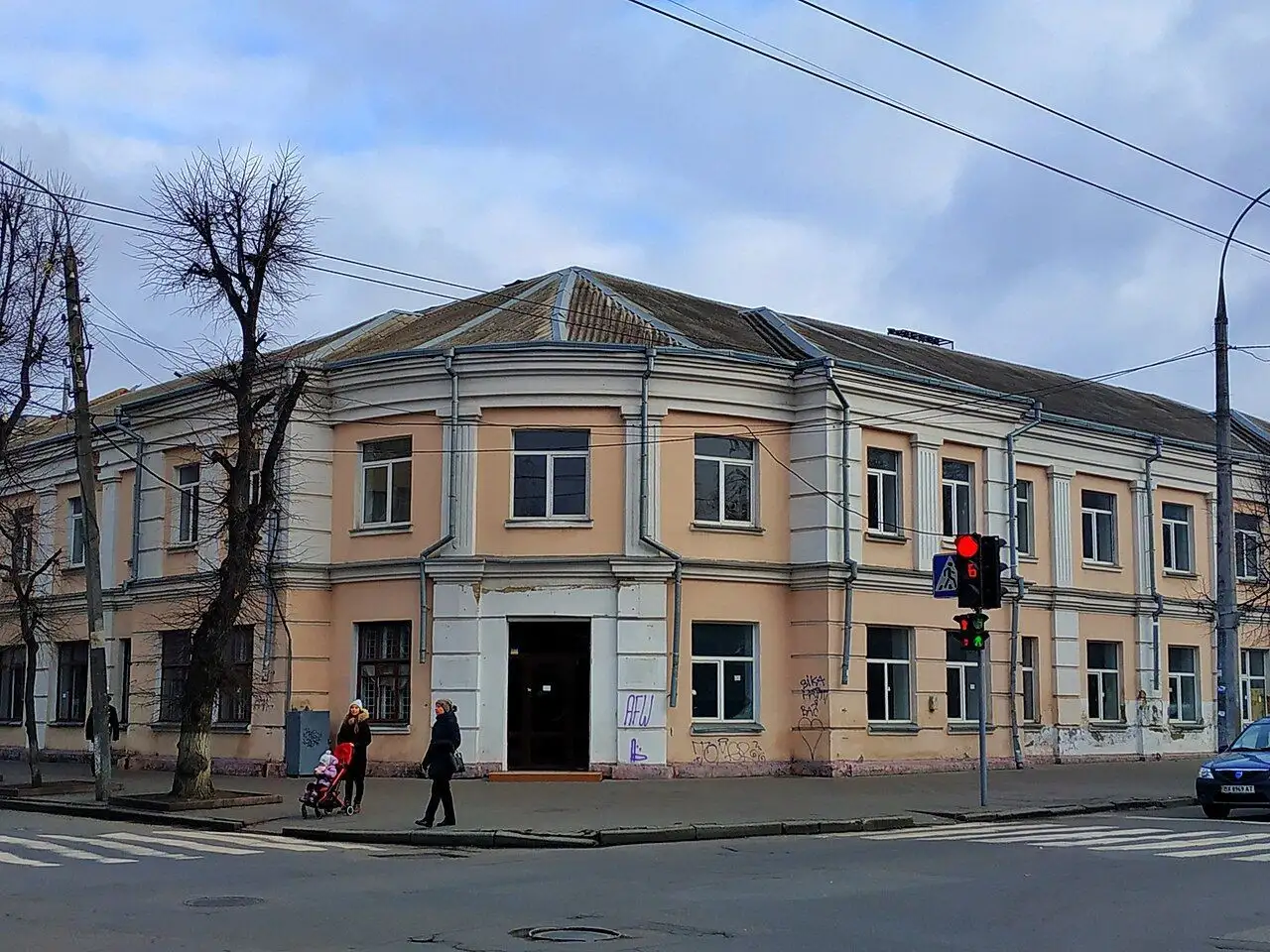 Будівлю колишнього музучилища на Проскурівській знову офіційно зафіксували як культурну спадщину