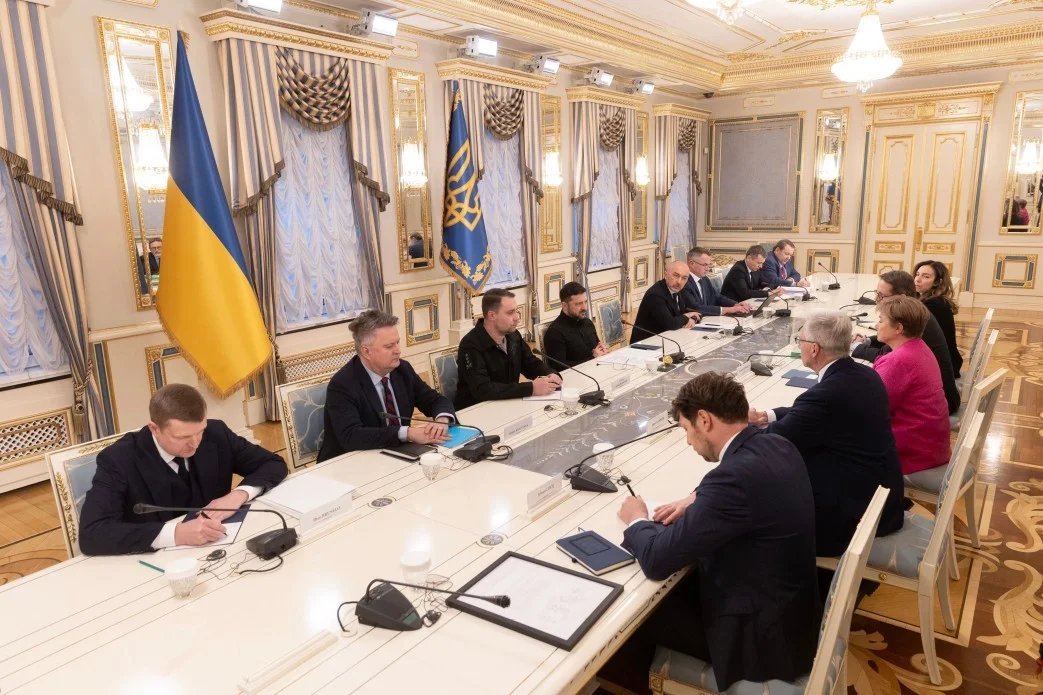 Зеленський і керівниця МВФ обговорили нову програму підтримки України на 2026 – 2029 роки