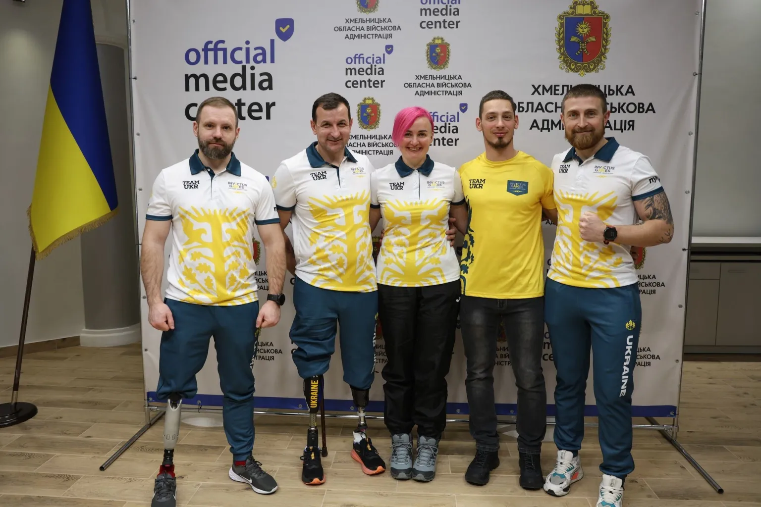 Орден – за перемоги на Invictus Games: відзначили чотирьох ветеранів з Хмельниччини
