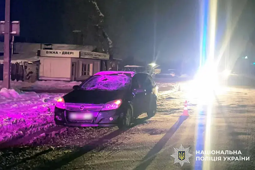 На проспекті Миру в Хмельницькому авто збило 62-річного пішохода – чоловіка госпіталізували