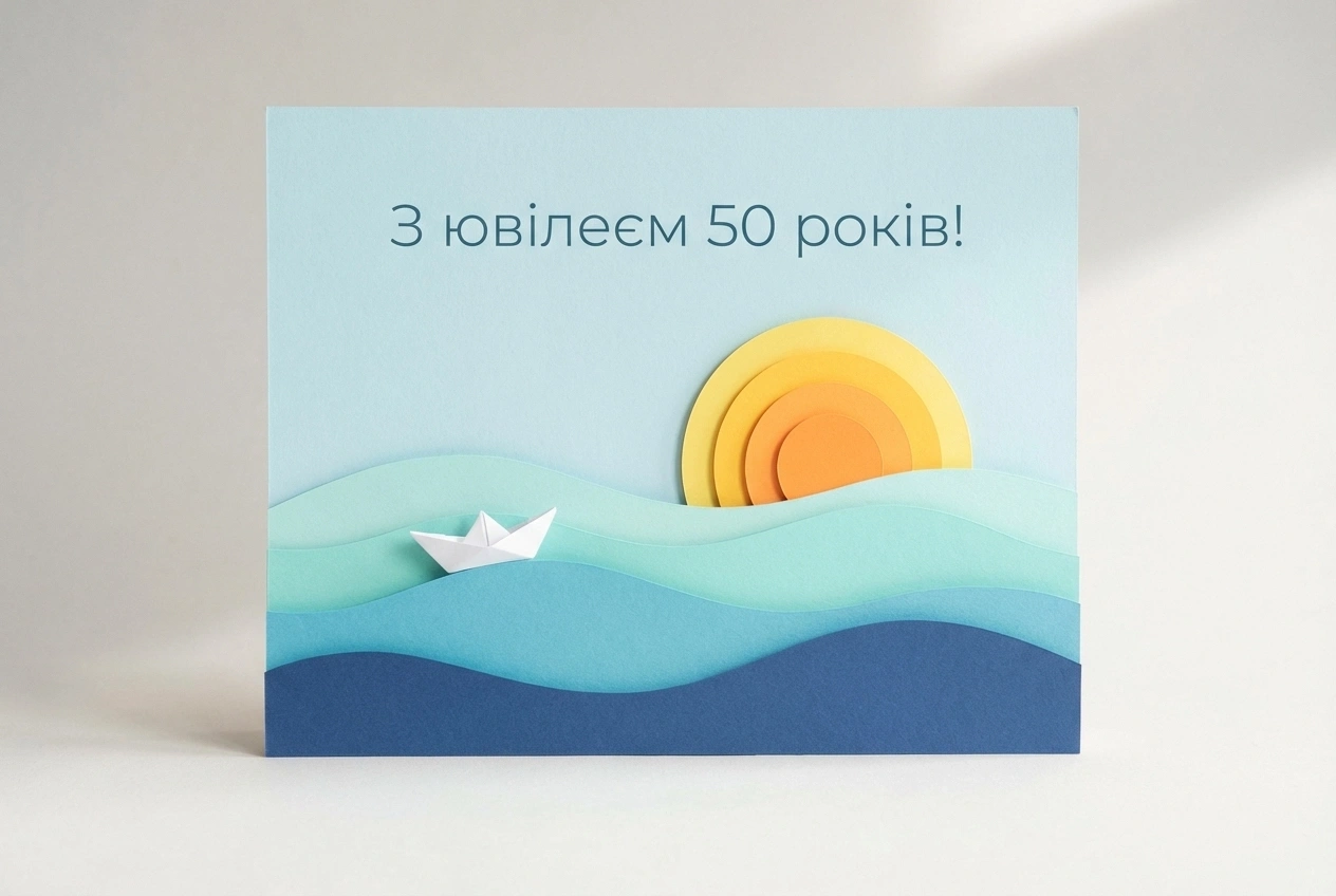 вітання кумі з ювілеєм 50
