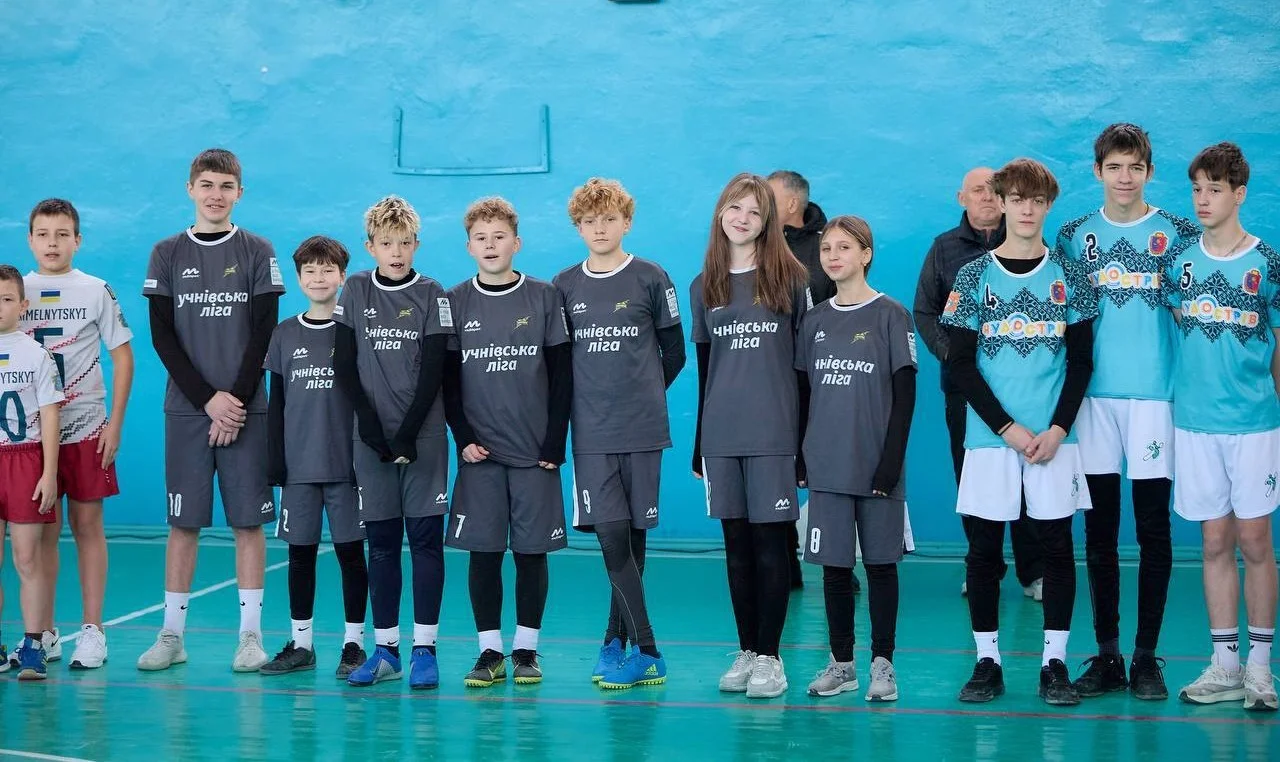 Регбійний бум у Хмельницькому: шкільна ліга визначила кращих