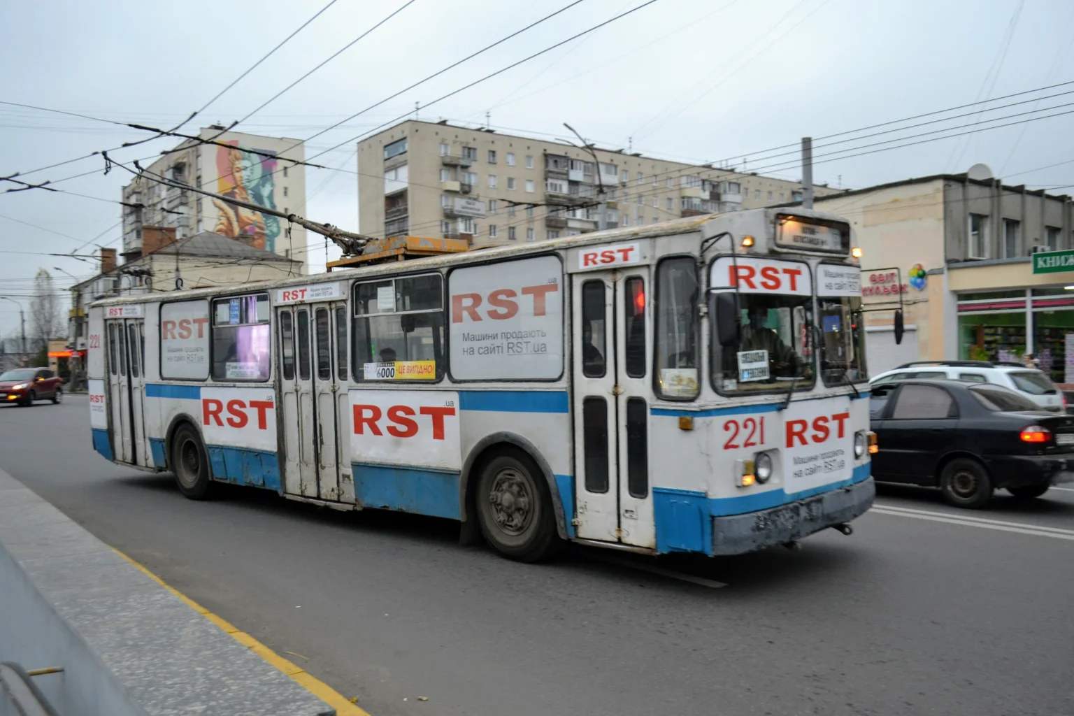 Бюджет на тролейбуси у Хмельницькому: місто виділило 123 мільйони на транспортну роботу