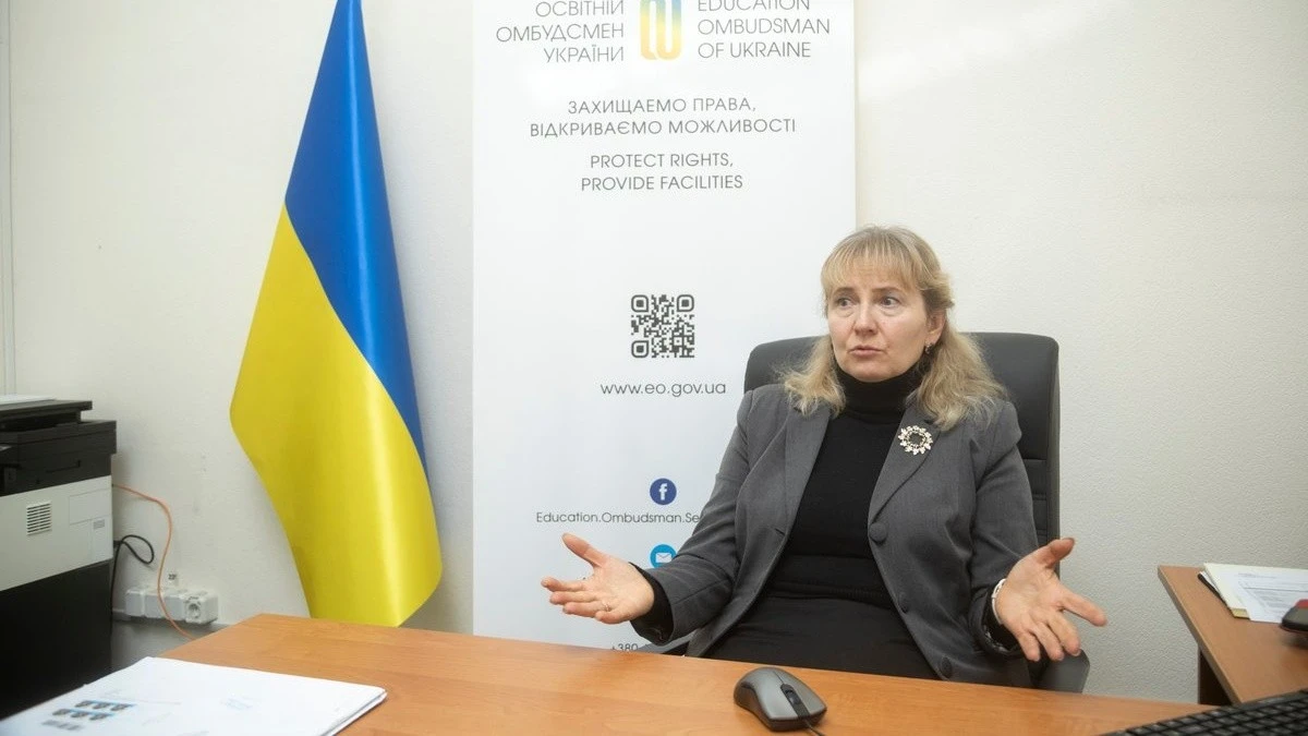 Дистанційна робота замість холодних класів: освітня омбудсменка заступилася за вчителів