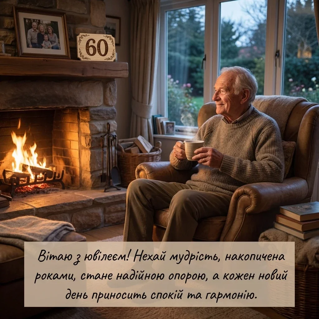 з ювілеєм 60