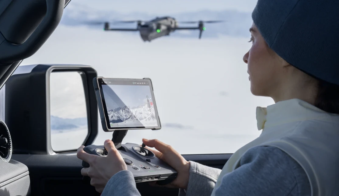 DJI Mavic 4 Pro: професійний квадрокоптер для точного контролю та оперативного аналізу територій