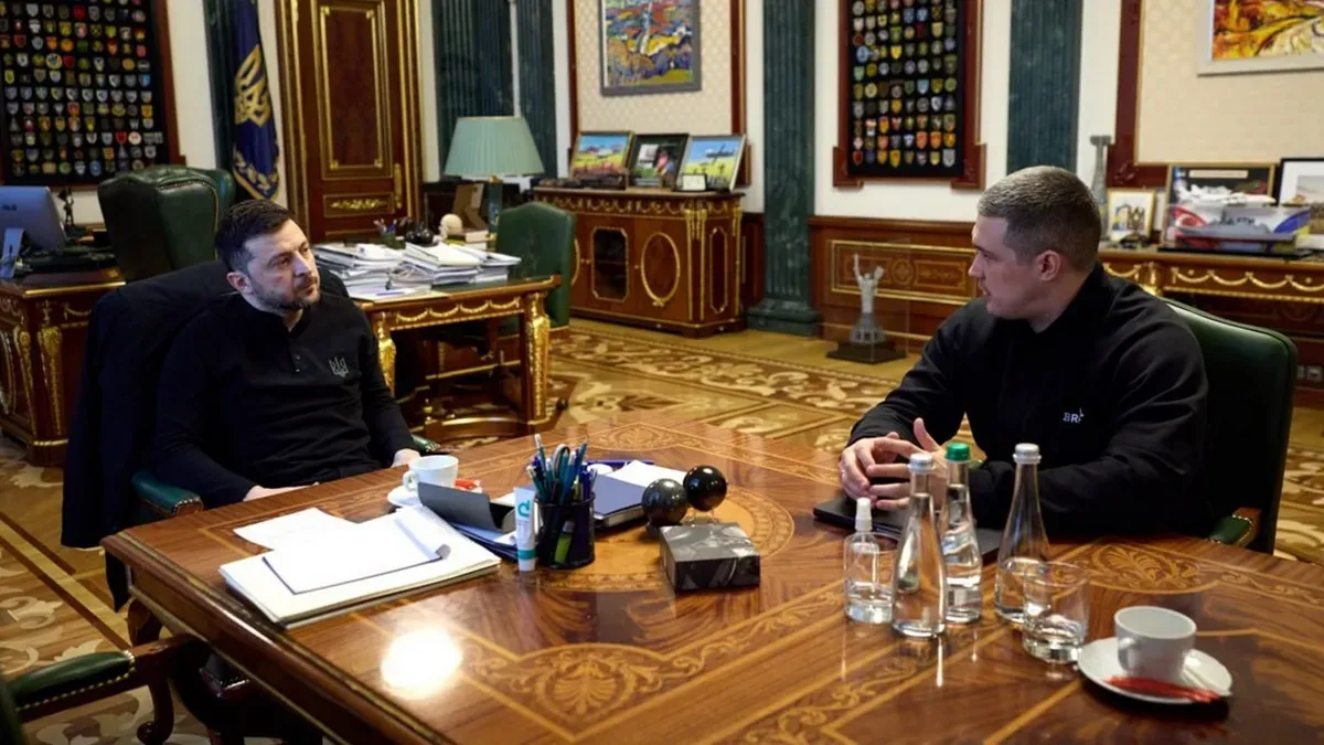 Посилення неба та цифровізація фронту: Зеленський провів кадрові зміни в оборонному секторі
