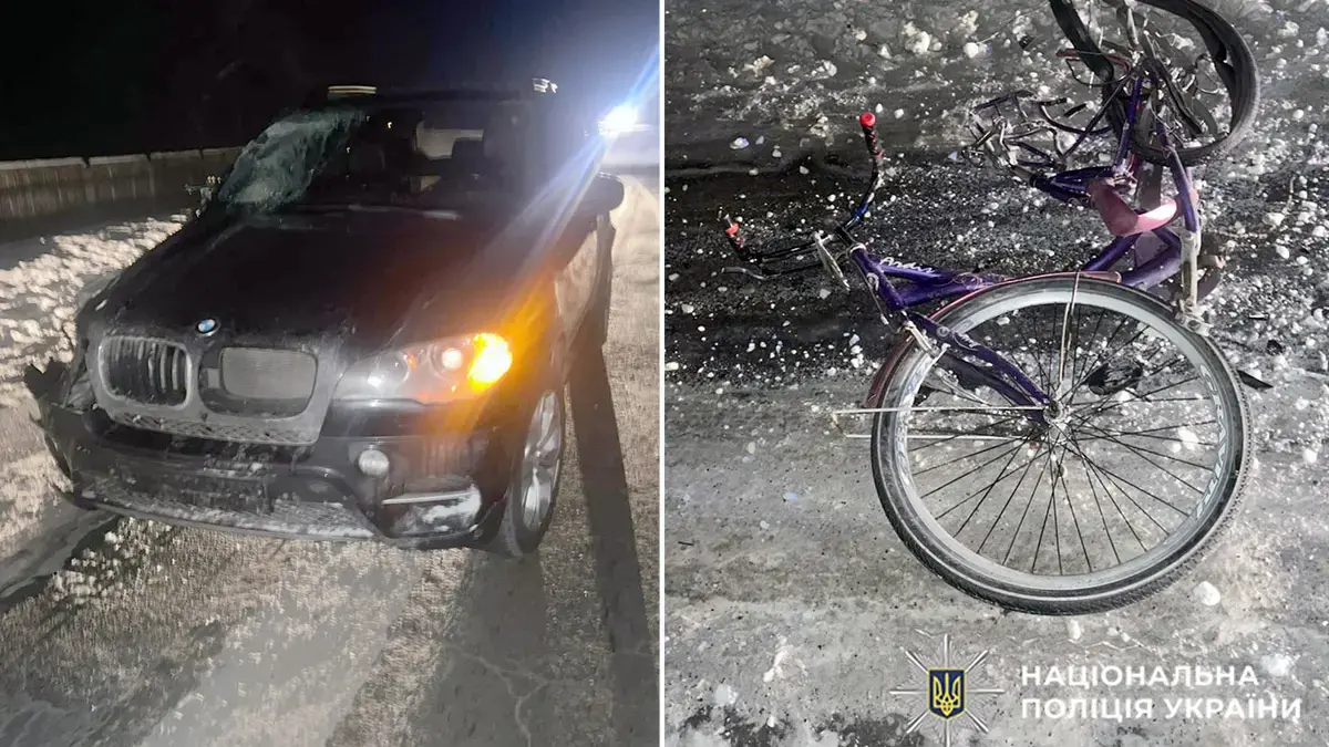 Трагедія у Понінці: нетверезий водій BMW X5 забрав життя 17-річного юнака