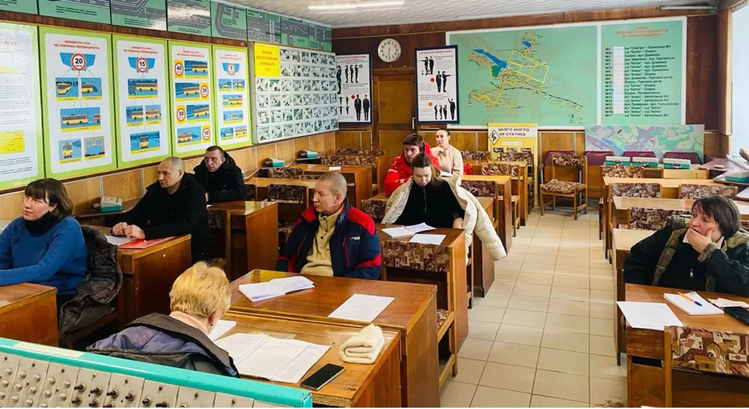 Кадровий резерв для тролейбусного депо: у Хмельницькому готують нову зміну водіїв