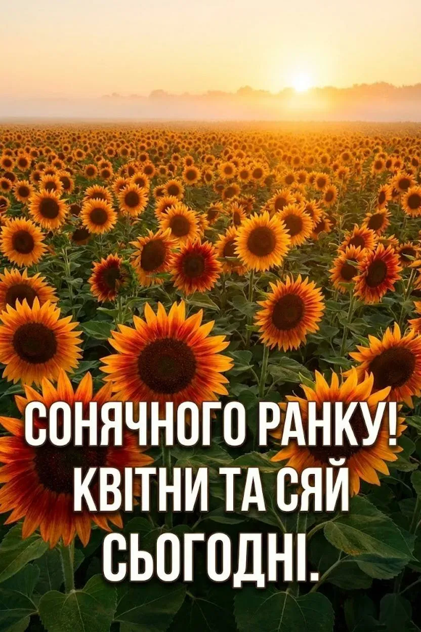 Доброго ранку: 20 авторських картинок для гарного настрою