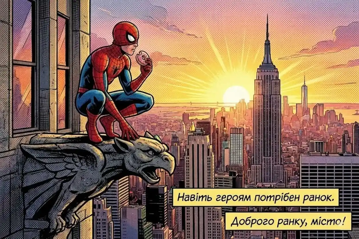 Доброго ранку: 20 авторських картинок для гарного настрою