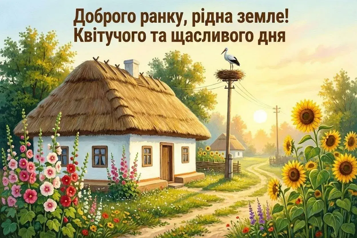 Доброго ранку: 20 авторських картинок для гарного настрою