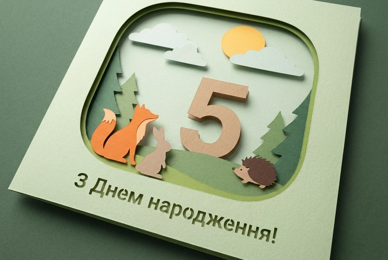 з днем народження онука 5 років