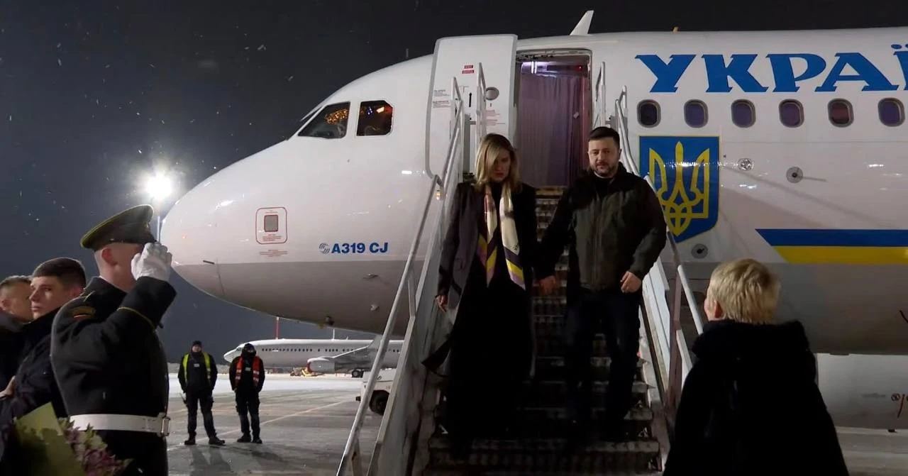 Зеленський у Вільнюсі: візит на річницю Січневого повстання та переговори у форматі Люблінського трикутника