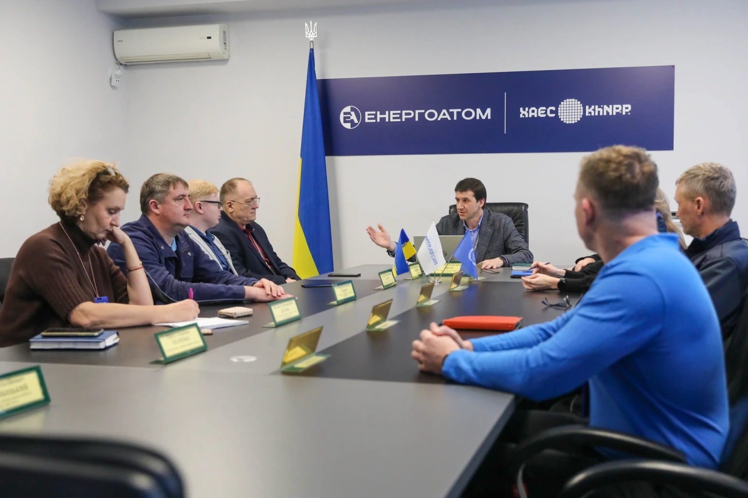 Ядерна безпека під наглядом світу: на Хмельницькій АЕС відбулася 53-тя ротація МАГАТЕ