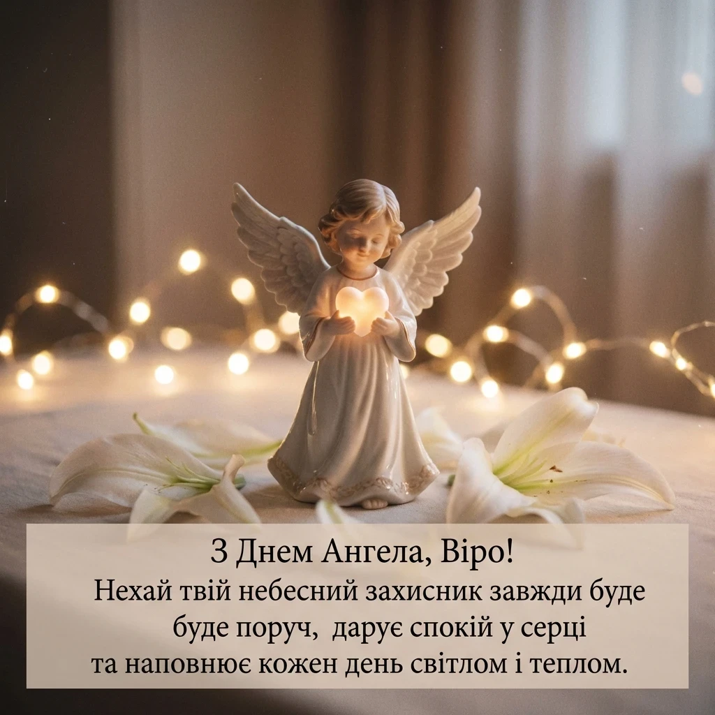 з днем ангела Віра