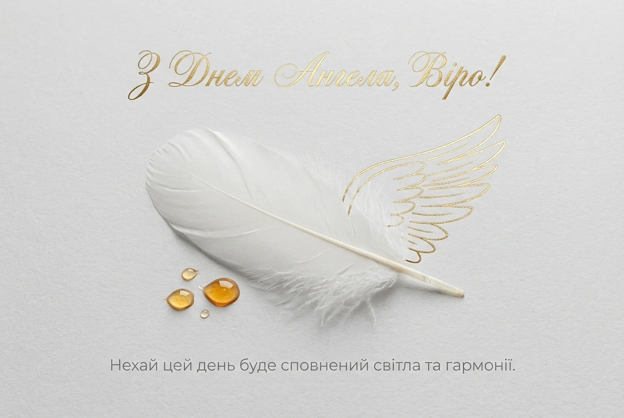 з днем ангела Віра