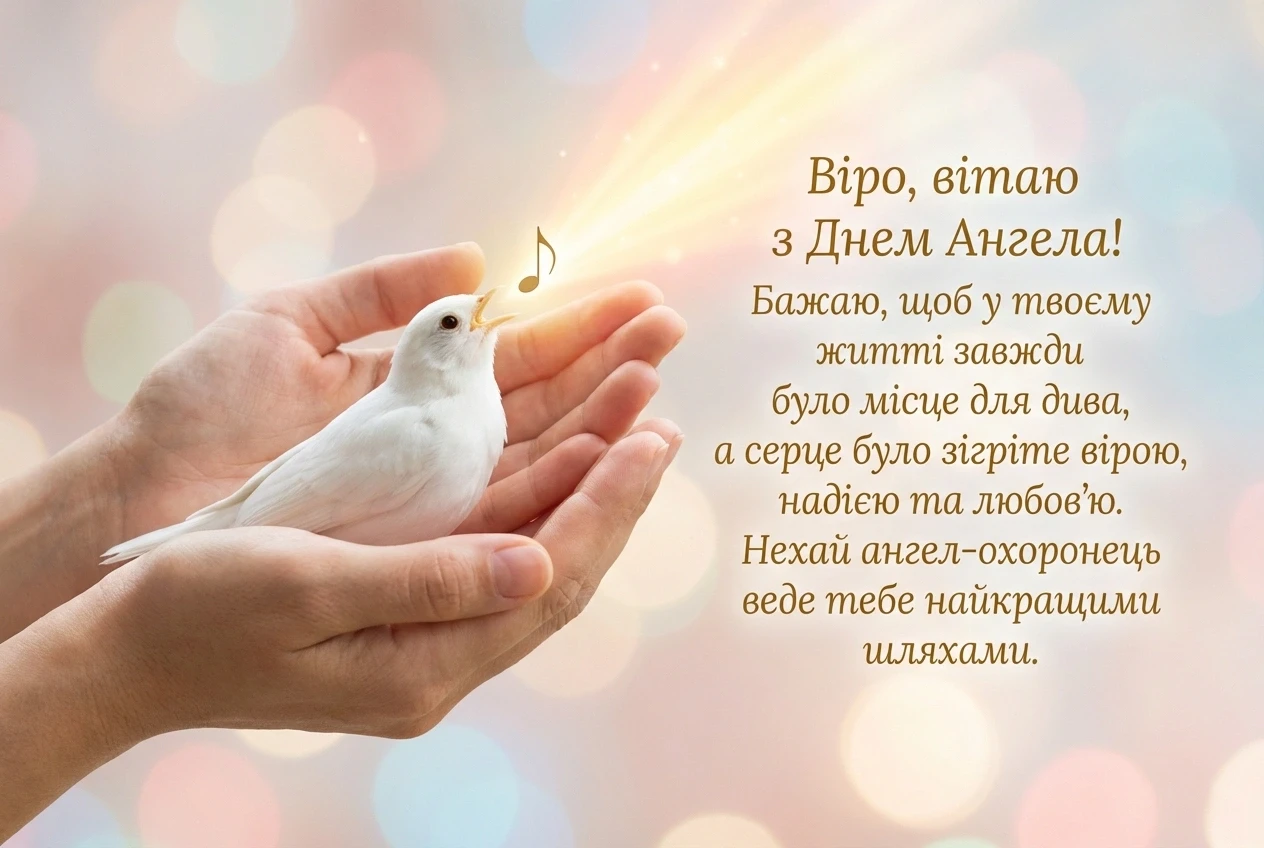 з днем ангела Віра