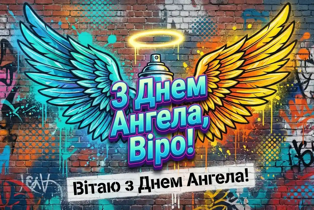 з днем ангела Віра