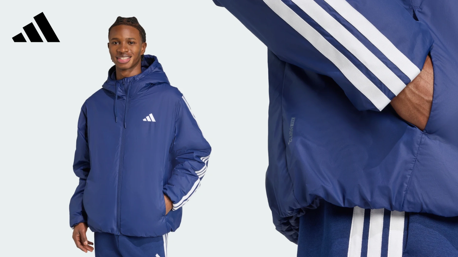 Зимова куртка adidas: рішення, якому можна довіряти!