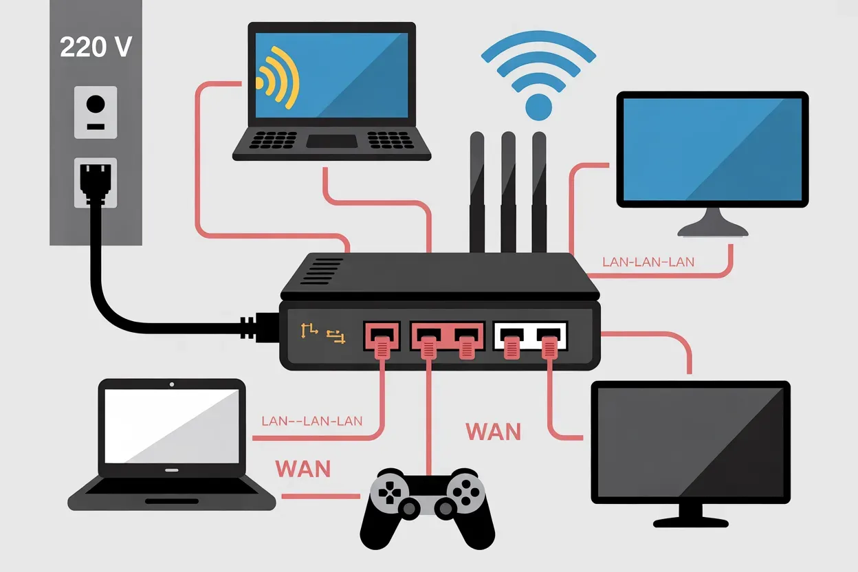 Як підключити Wi-Fi на ноутбуці для роботи та навчання через бездротову мережу