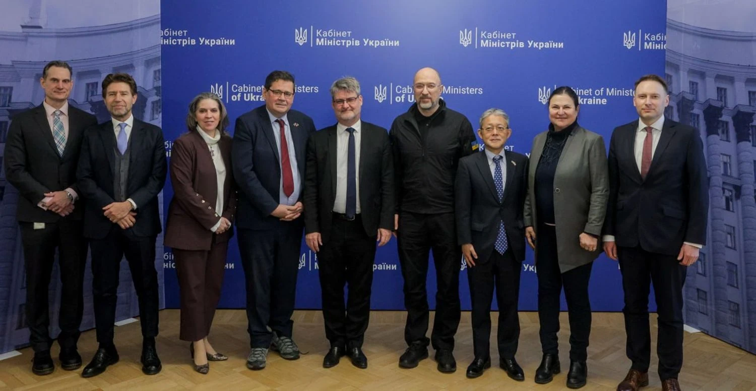 Енергетичний «Рамштайн» та підготовка до зими: підсумки зустрічі Дениса Шмигаля з послами G7