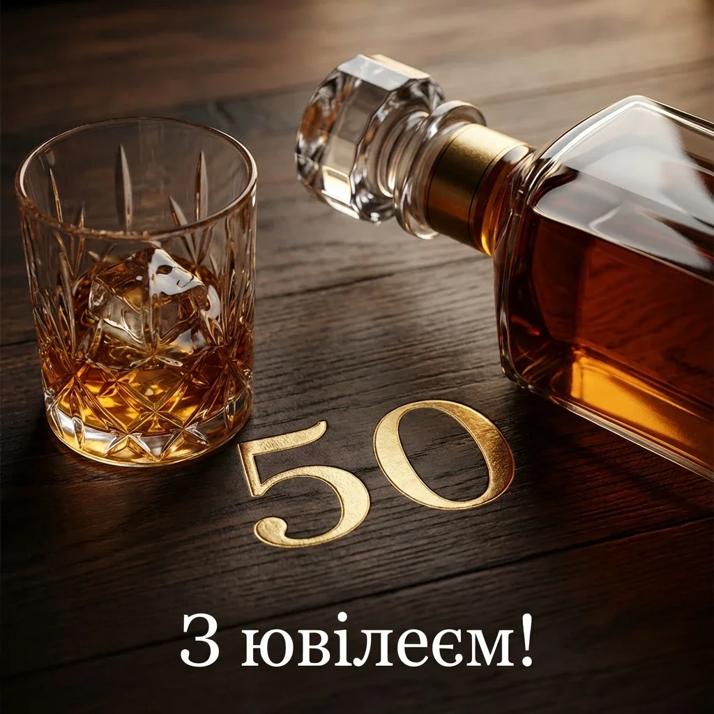 50 річчям з ювілеєм мужчині