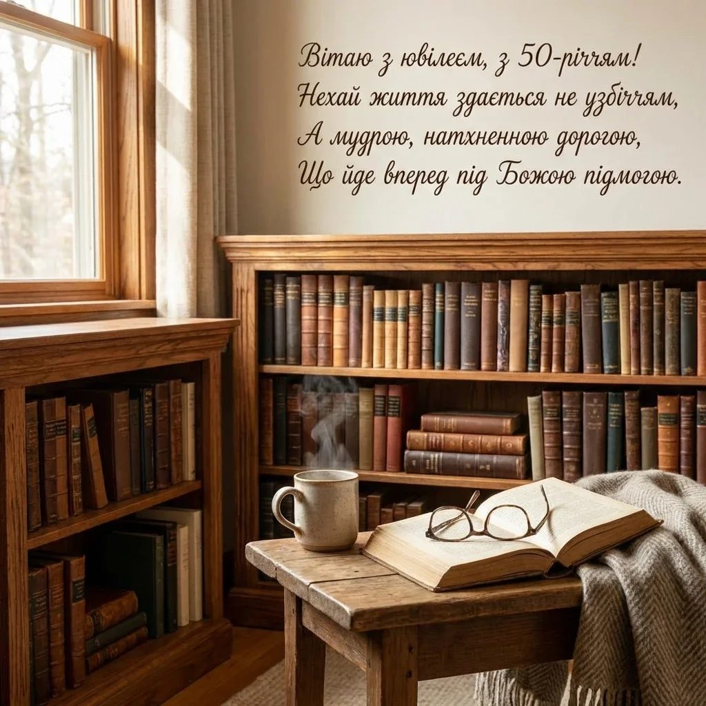 50 річчям з ювілеєм мужчині