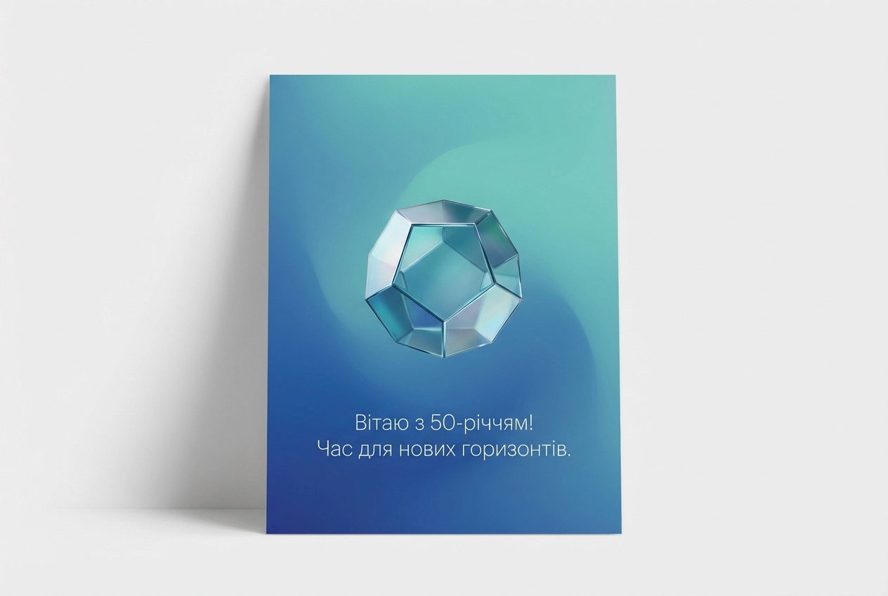50 річчям з ювілеєм мужчині