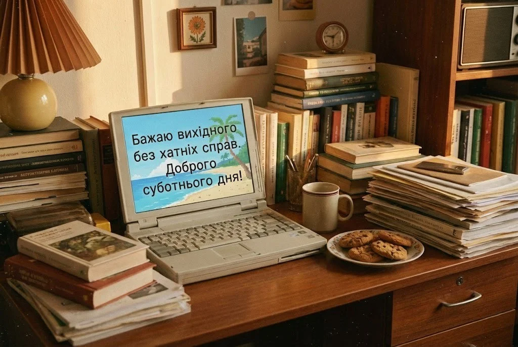 Доброго суботнього дня: картинки українською для душевних вітань та гарного настрою