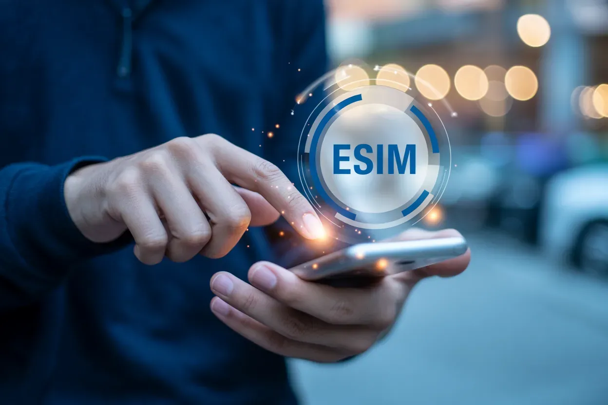 Як підключити eSIM Київстар на сучасному смартфоні або планшеті