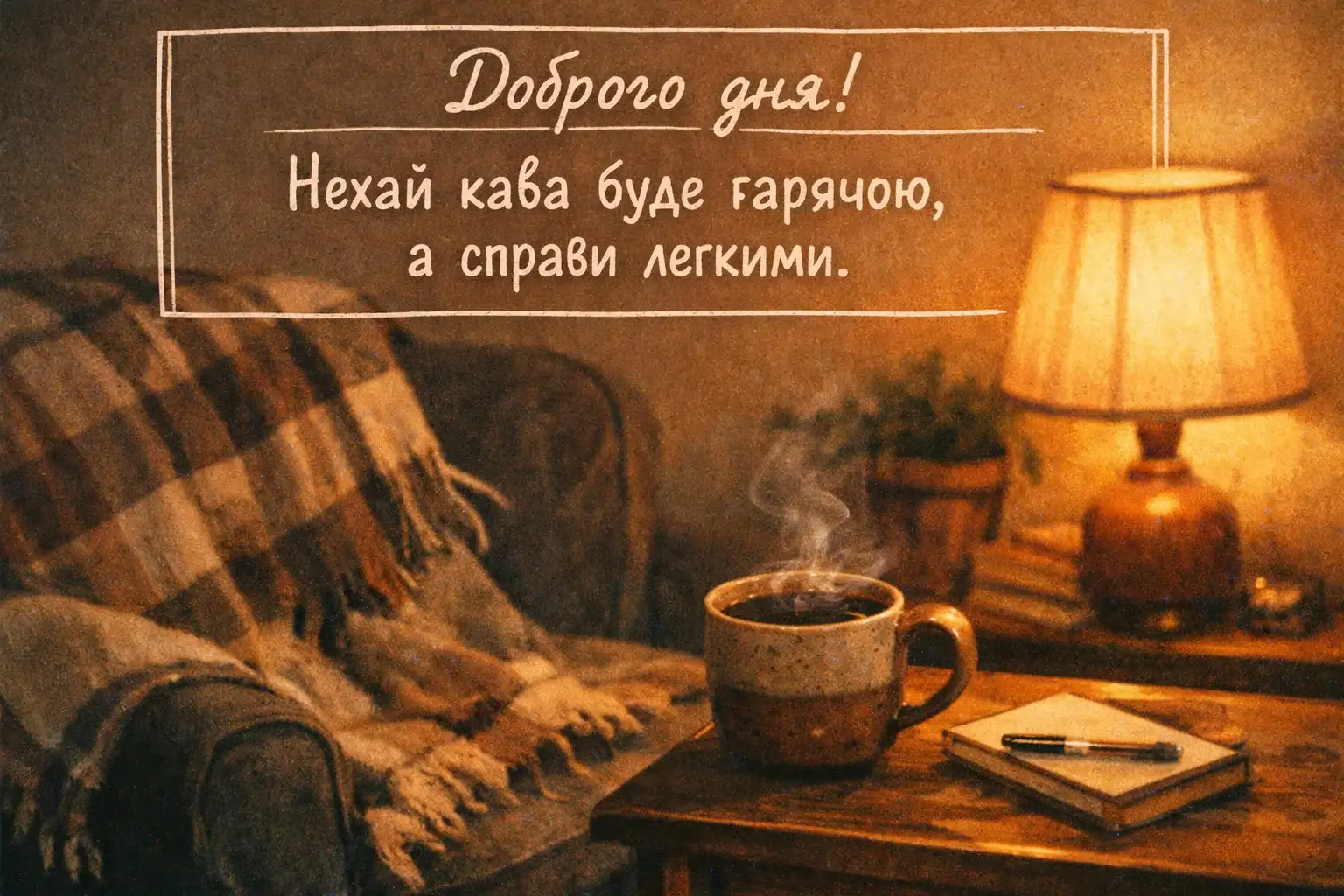 Листівки з добрим днем: душевні побажання та красиві картинки для гарного настрою