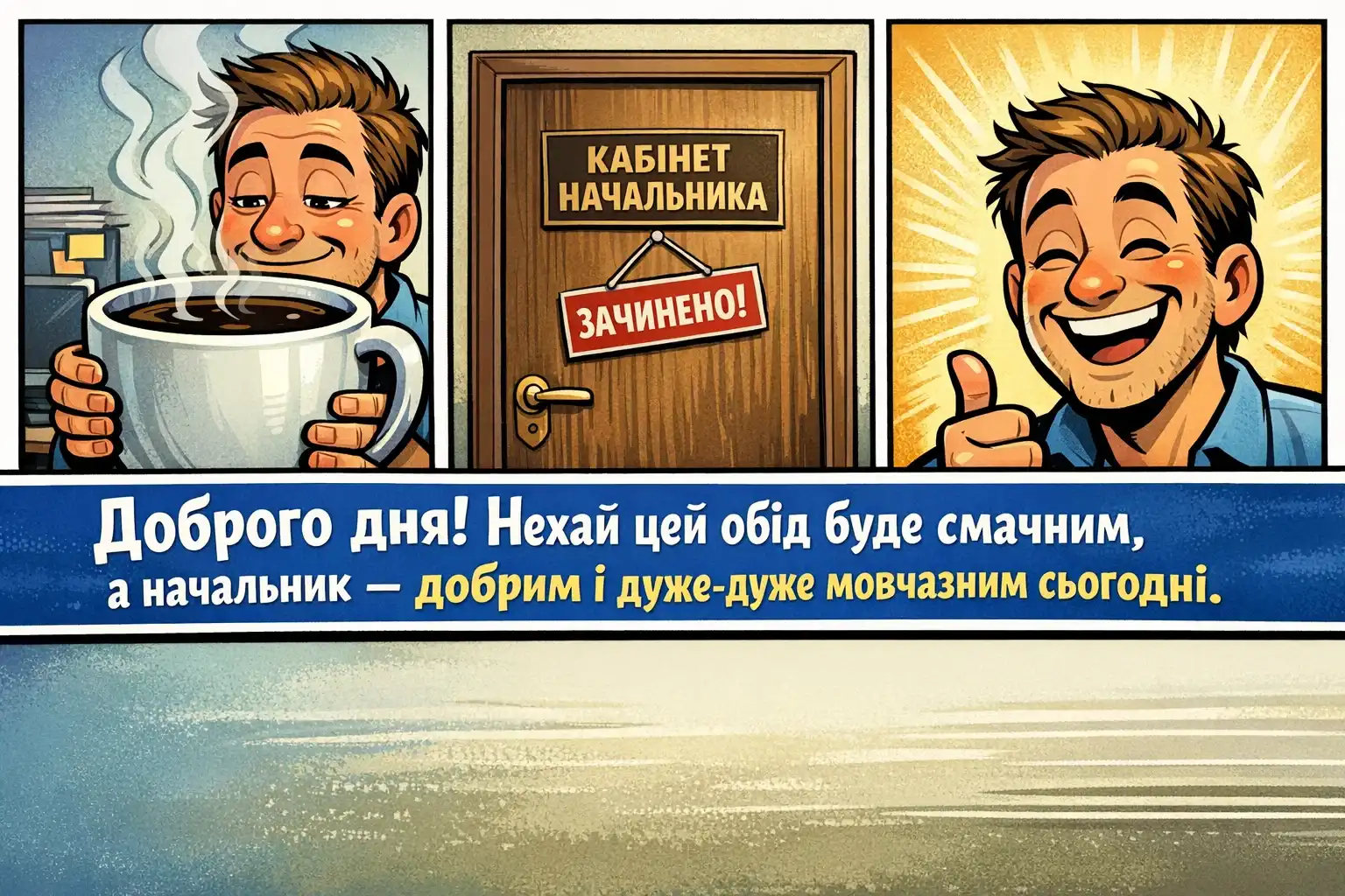 Листівки з добрим днем: душевні побажання та красиві картинки для гарного настрою