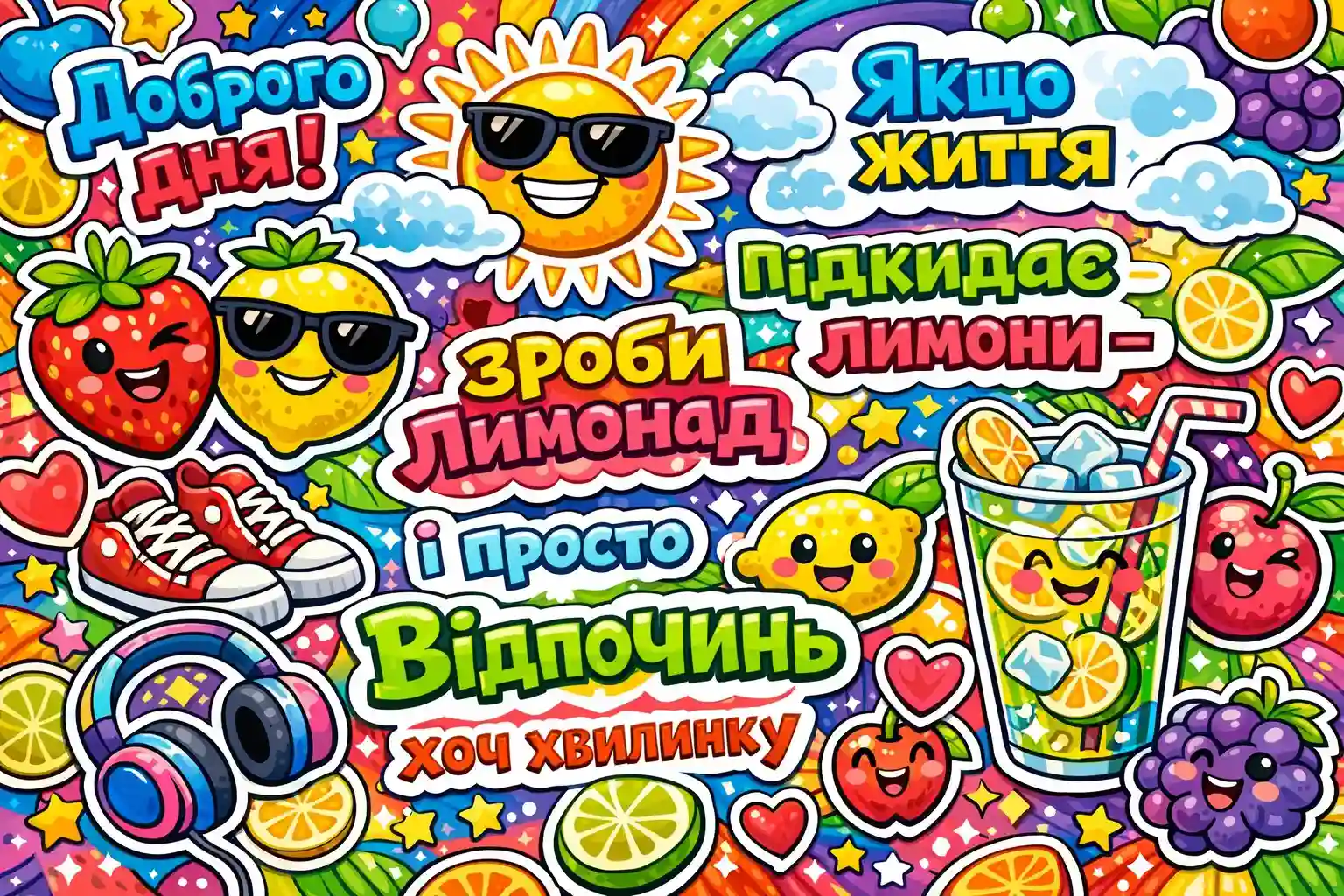 Листівки з добрим днем: душевні побажання та красиві картинки для гарного настрою