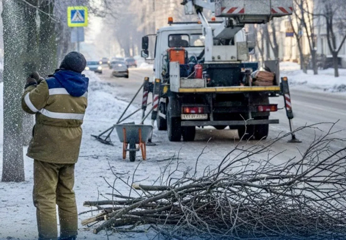 Увага водіям: на Кам’янецькій у Хмельницькому планують обмежити рух через обрізку дерев