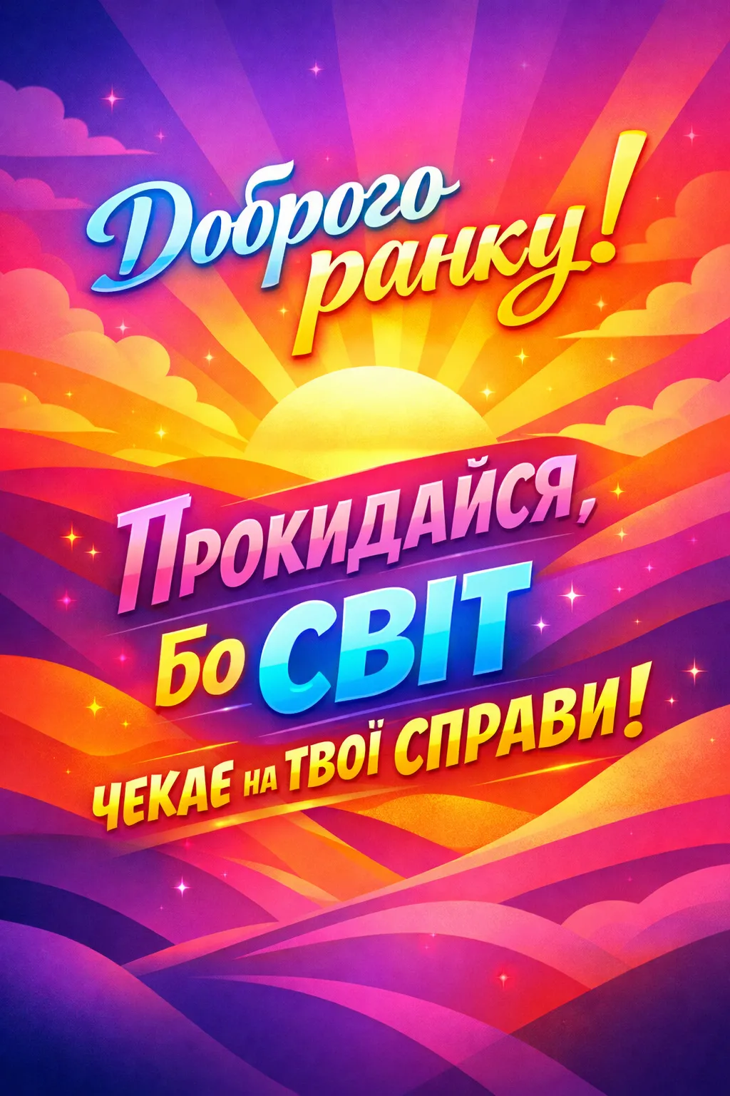 Доброго ранку: християнські картинки для душевного тепла та Божого благословення
