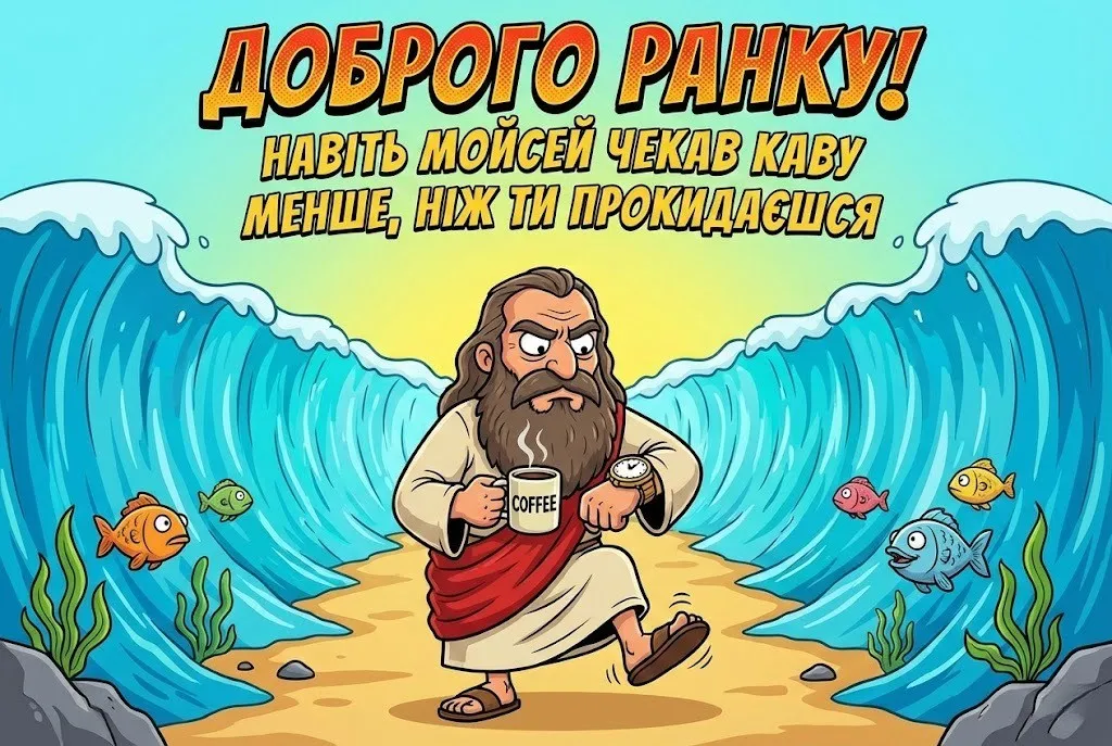 Доброго ранку: християнські картинки для душевного тепла та Божого благословення