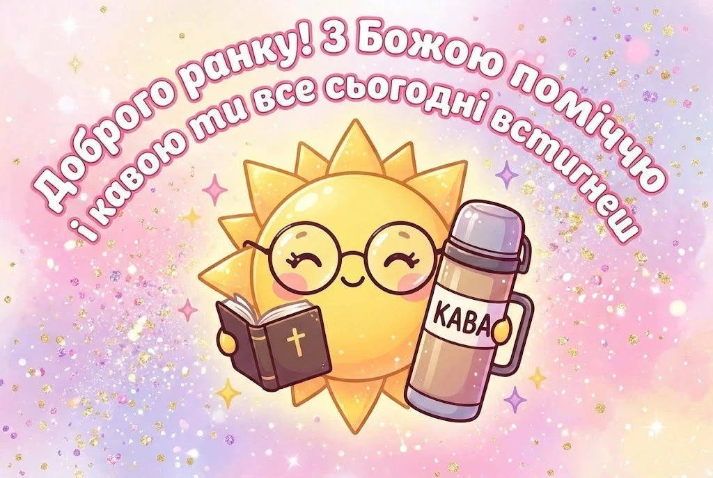 Доброго ранку: християнські картинки для душевного тепла та Божого благословення