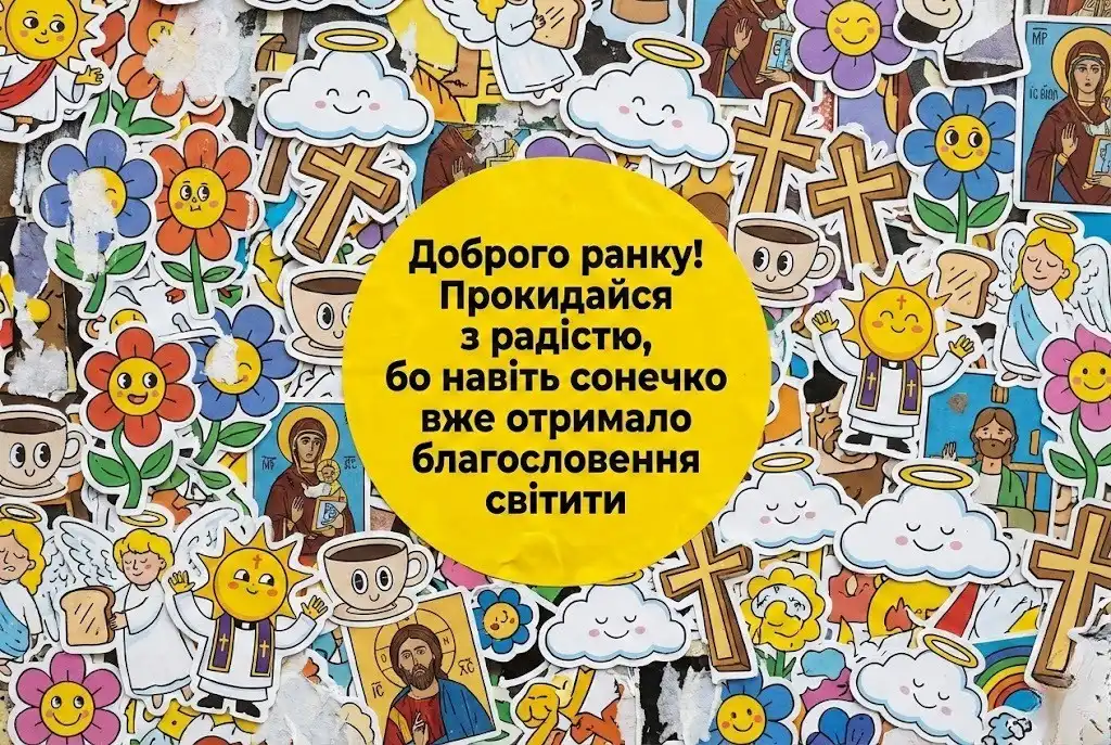 Доброго ранку: християнські картинки для душевного тепла та Божого благословення
