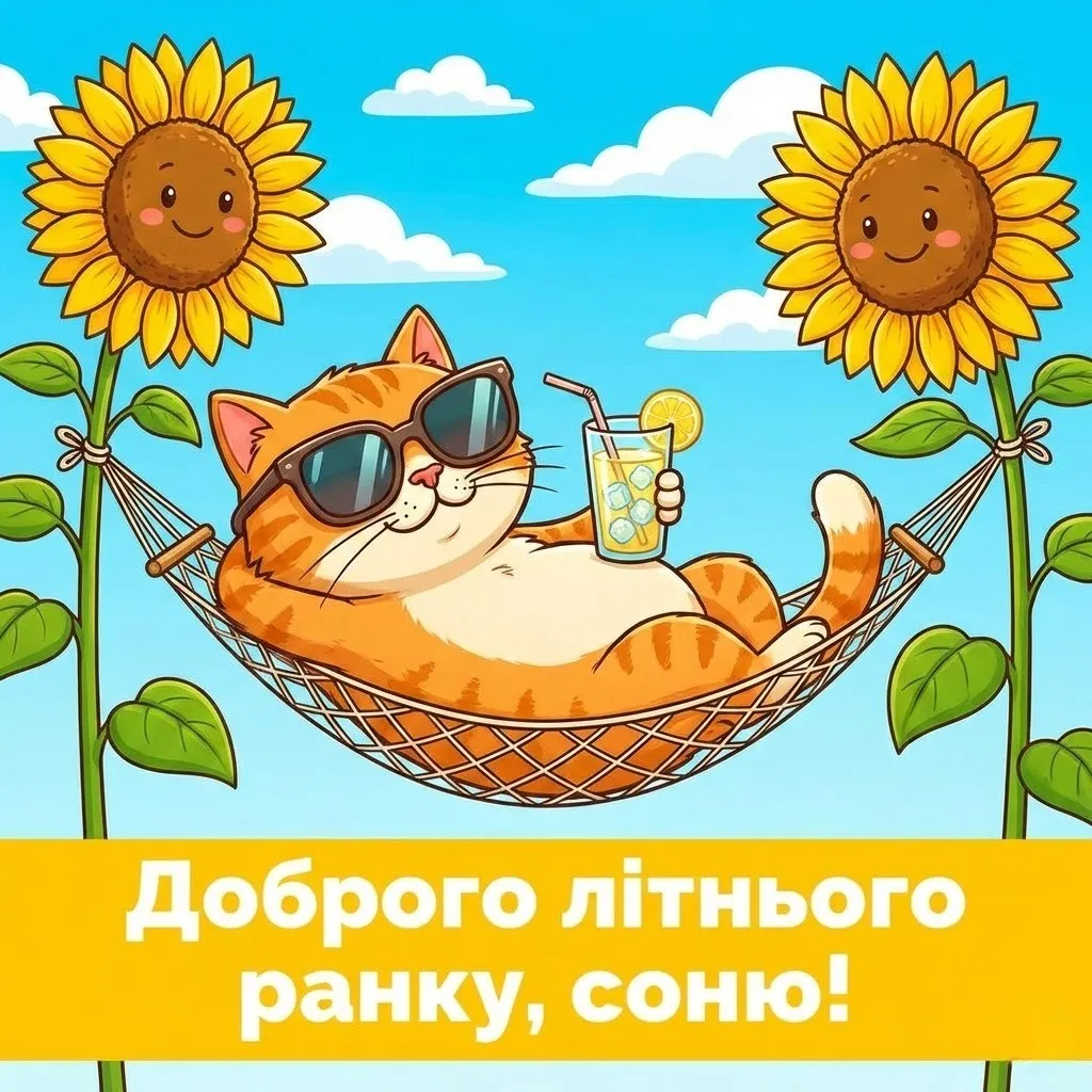 Доброго літнього ранку: картинки та душевні побажання для гарного настрою
