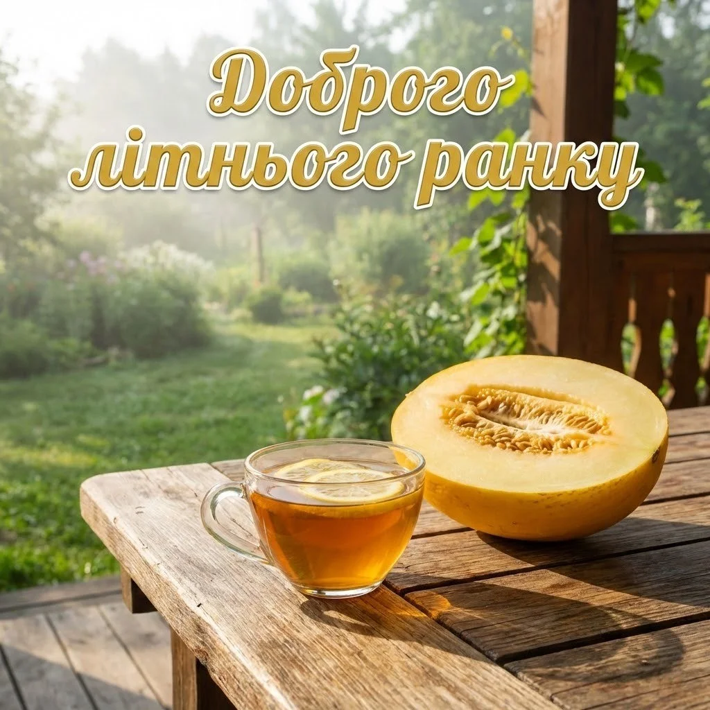 Доброго літнього ранку: картинки та душевні побажання для гарного настрою