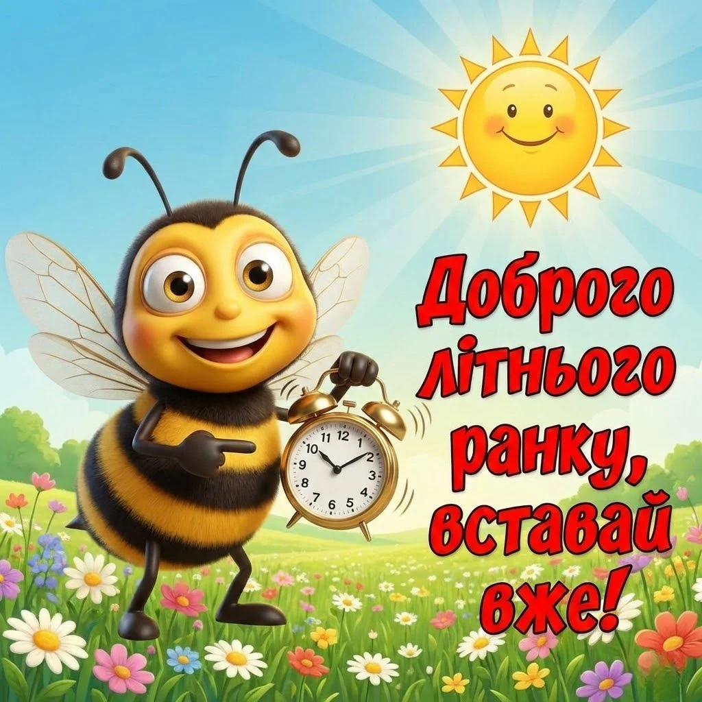 Доброго літнього ранку: картинки та душевні побажання для гарного настрою