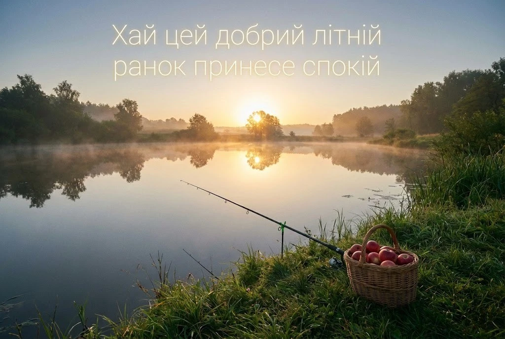 Доброго літнього ранку: картинки та душевні побажання для гарного настрою