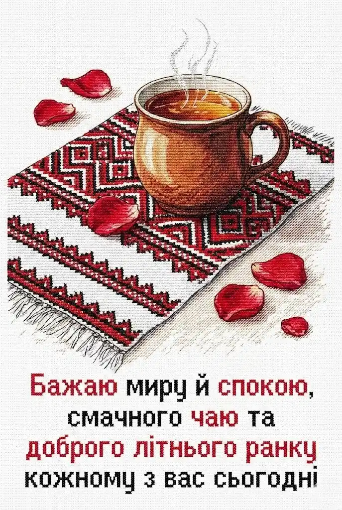 Доброго літнього ранку: картинки та душевні побажання для гарного настрою