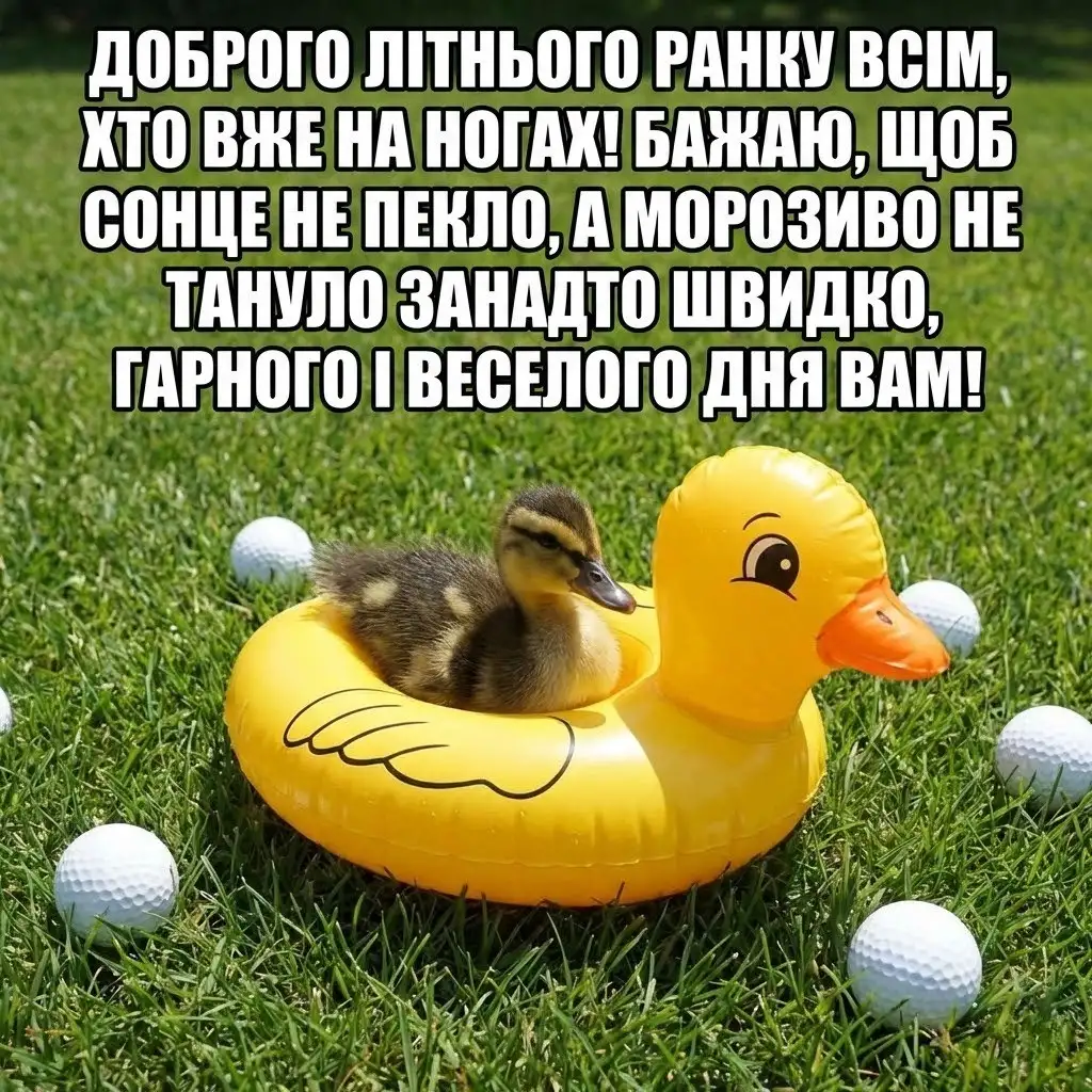 Доброго літнього ранку: картинки та душевні побажання для гарного настрою
