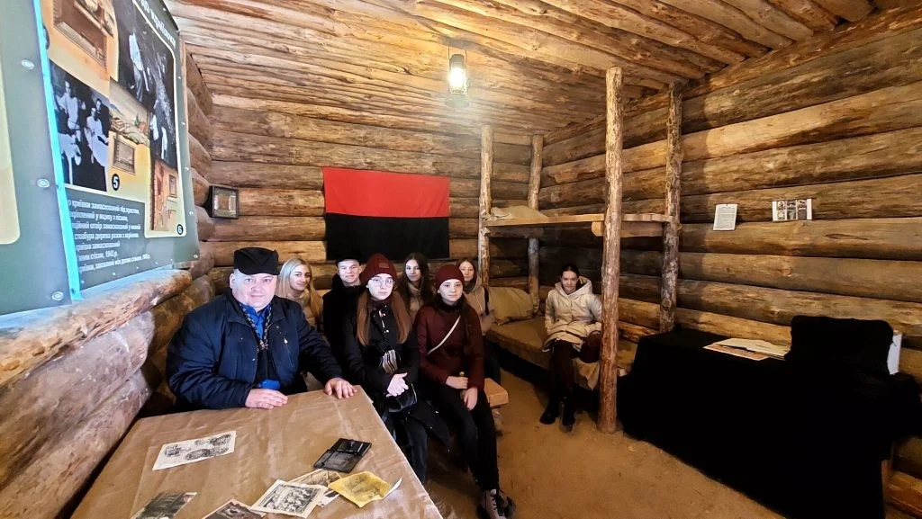 Замість сторінок підручника: криївка «Стінка» запрошує на день живої історії
