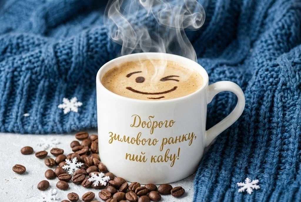 Доброго зимового ранку: душевна добірка для гарного настрою