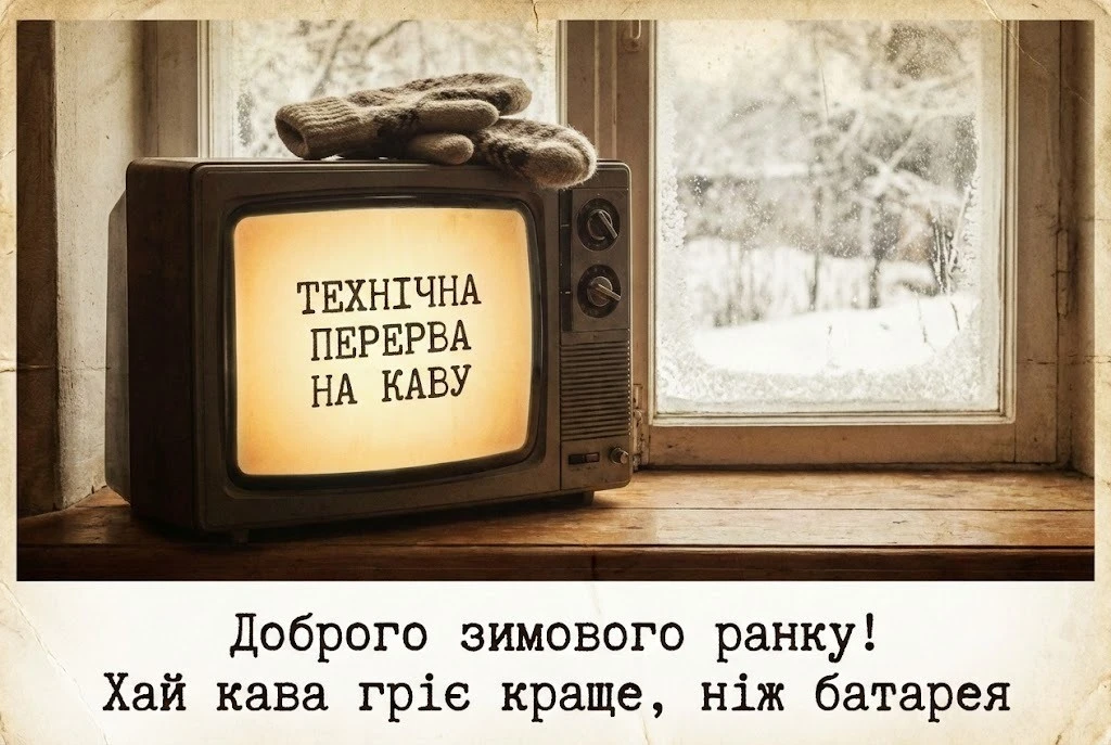 Доброго зимового ранку: душевна добірка для гарного настрою