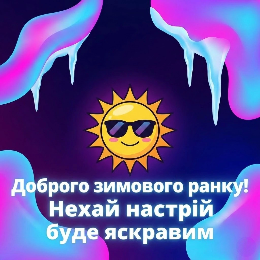 Доброго зимового ранку: душевна добірка для гарного настрою